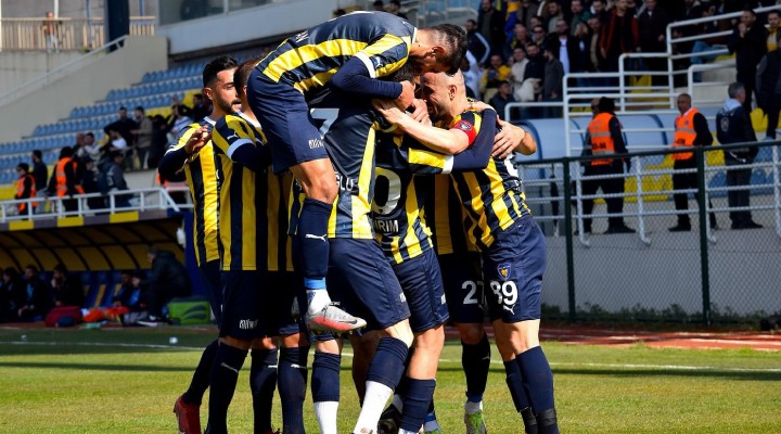 Bucaspor 1928 seriye bağladı!