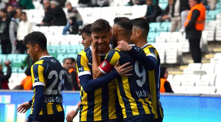 Bucaspor 1928 seriye bağladı!