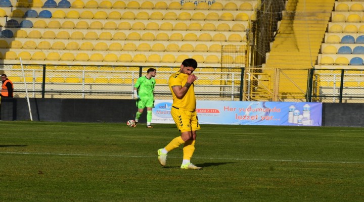 Bucaspor 1928 umut tüketti