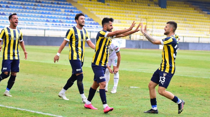 Bucaspor 1928 zirveye yaklaştı!