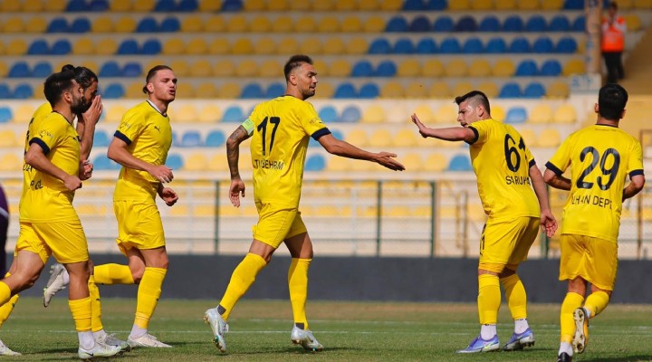 Bucaspor da Tunç gollerle döndü!