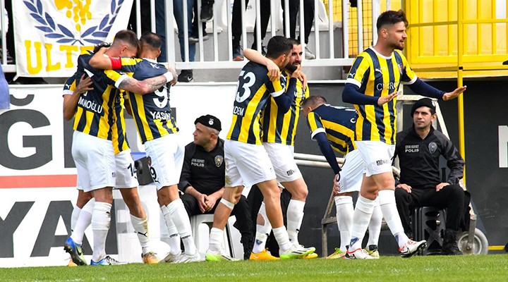 Bucaspor dan müthiş seri...