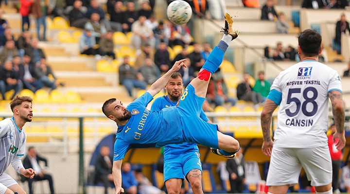 Bucaspor un kozu golcüleri