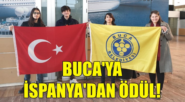 Buca’ya İspanya’dan ödül!