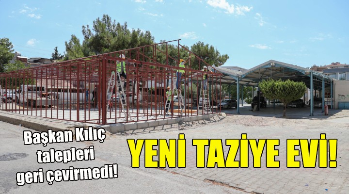 Buca’ya ikinci Taziye Evi!