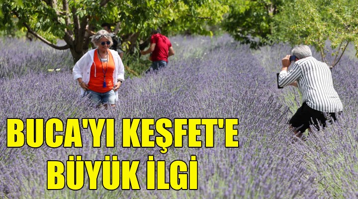 Bucayı Keşfet e büyük ilgi!