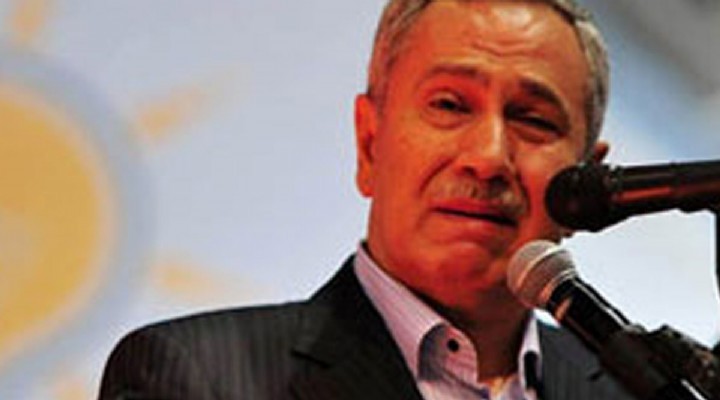 Arınç: Çok rencide oldum!