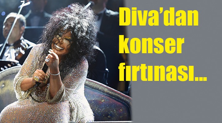 Bülent Ersoy dan 67 yaşında 72 konser... Diva fırtınası!