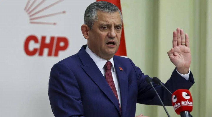 Bursa Büyükşehir e operasyonun ardından Özgür Özel programını iptal etti