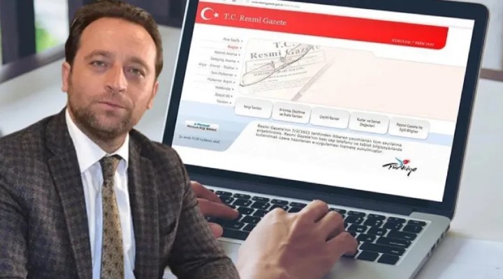 Bursa İl Milli Eğitim Müdürü görevden alındı!