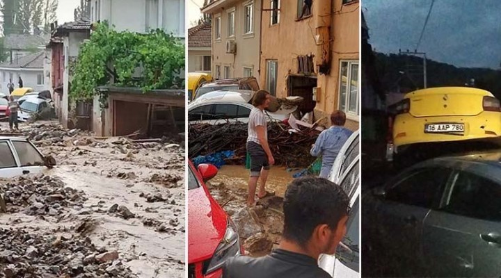 Bursa da sel felaketi:Can kaybı artıyor!