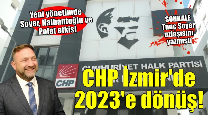 Butlan yönetimi CHP İzmir i 2023 e döndürdü