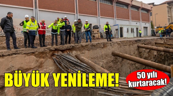 Büyük Kanal’da büyük yenileme!