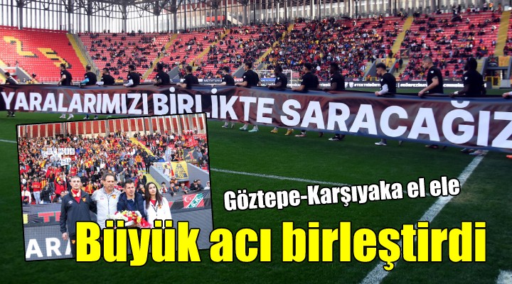 Büyük acı ezeli rakipleri birleştirdi