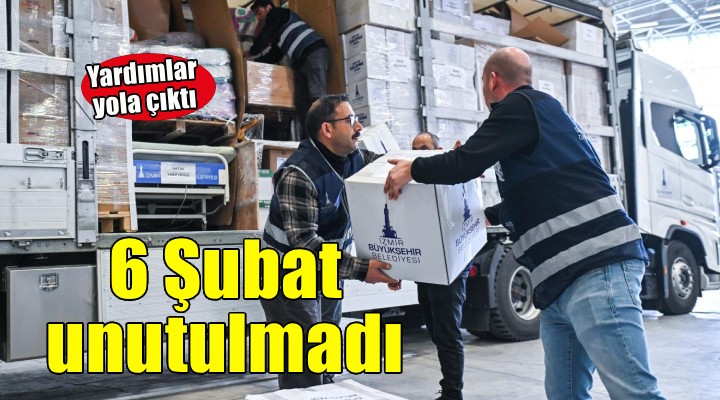 Büyükşehir 6 Şubat’ı unutmadı