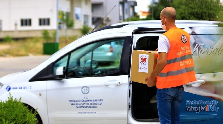 Büyükşehir ihtiyaç sahiplerinin yanında!