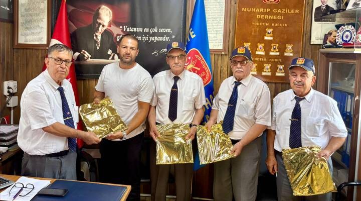 Büyükşehir, Kıbrıs Barış Harekatı’nın 51. yıldönümünde gazileri unutmadı