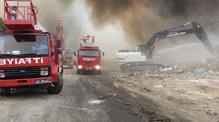 Büyükşehir den çöp yangınları sorununa çözüm!