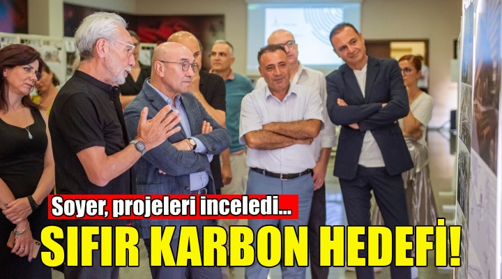 Büyükşehir de sıfır karbon hedefi!