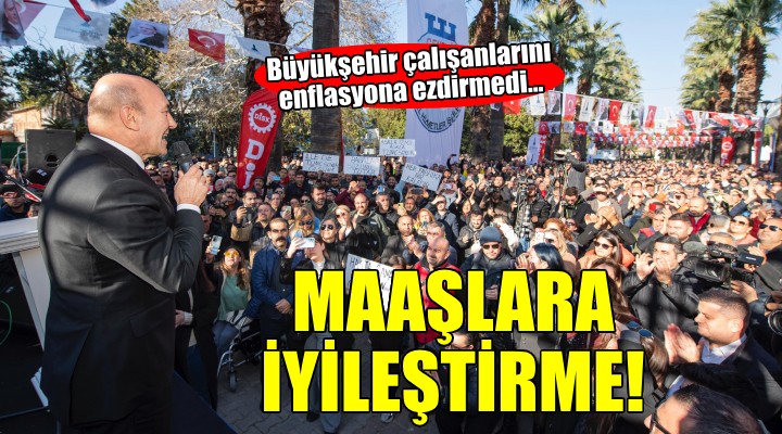 Büyükşehir de toplu sözleşme bayramı... Ek protokoller imzalandı!