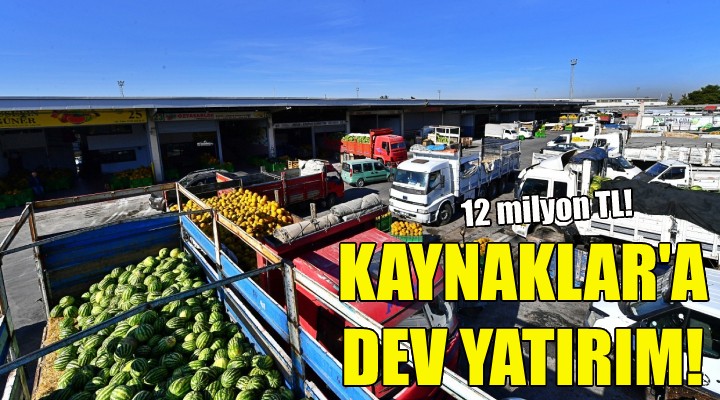 Büyükşehir den 12 milyon TL lik yatırım!