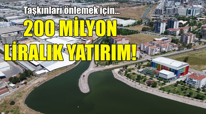 Büyükşehir den 200 milyon TL lik yatırım!