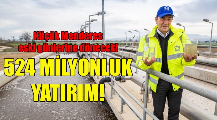 Büyükşehir den 524 milyonluk yatırım!