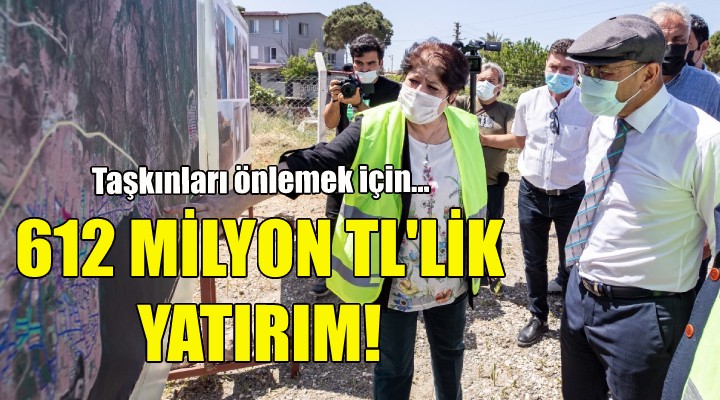 Büyükşehir den 612 milyon TL lik yatırım!