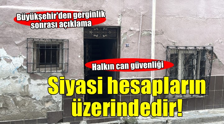 Büyükşehir den Buca Onat Tüneli açıklaması...