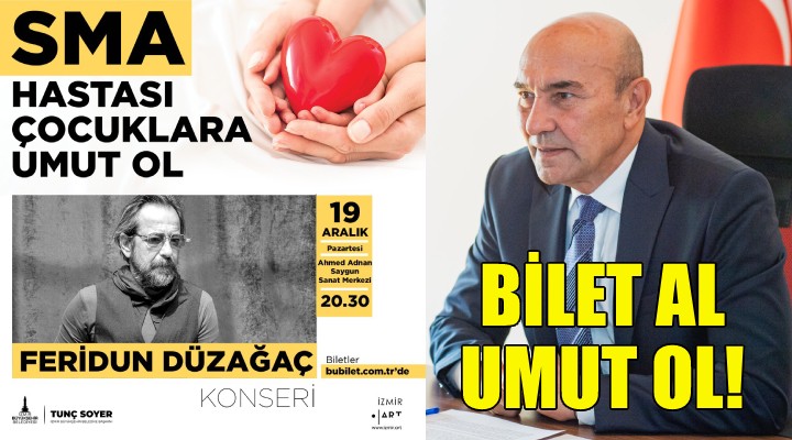 Büyükşehir den SMA lı çocuklar için konser!