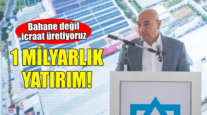 Büyükşehir den Torbalı’ya 1 milyar liralık yatırım!