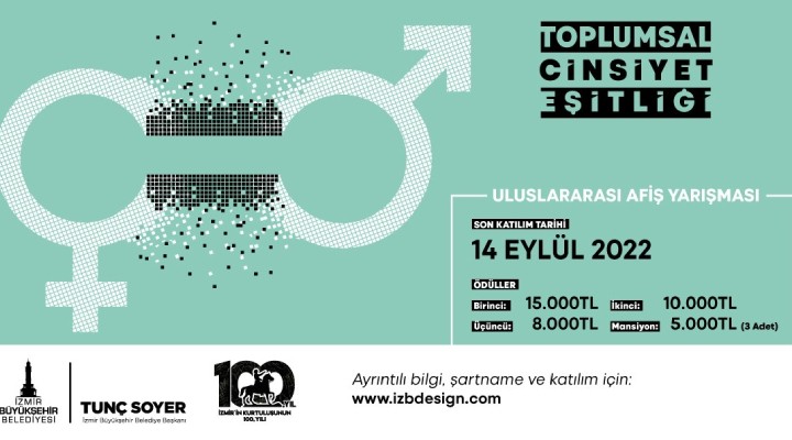Büyükşehir den Uluslararası Toplumsal Cinsiyet Eşitliği Afiş Yarışması