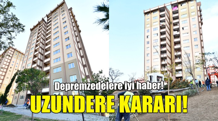 Büyükşehir den Uzundere kararı!