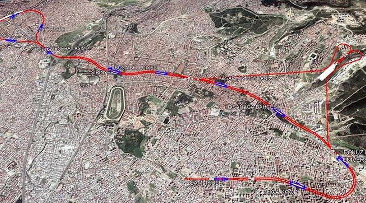 Büyükşehir den borçlanma açıklaması