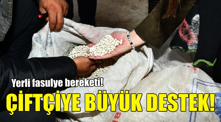 Büyükşehir den çiftçiye 1,5 milyonluk destek!