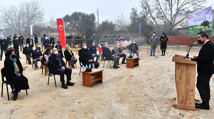 Büyükşehir den çiftçiye tescilli yerli manda