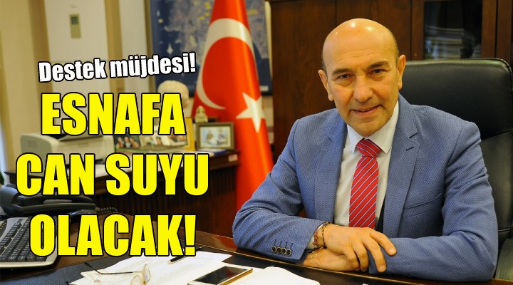 Büyükşehir den esnafa can suyu!