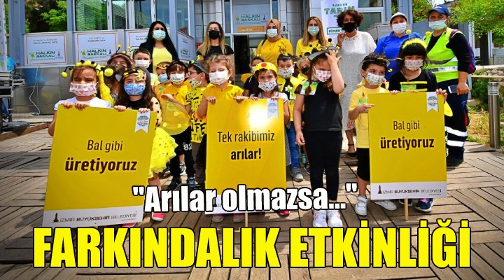 Büyükşehir den farkındalık etkinliği!