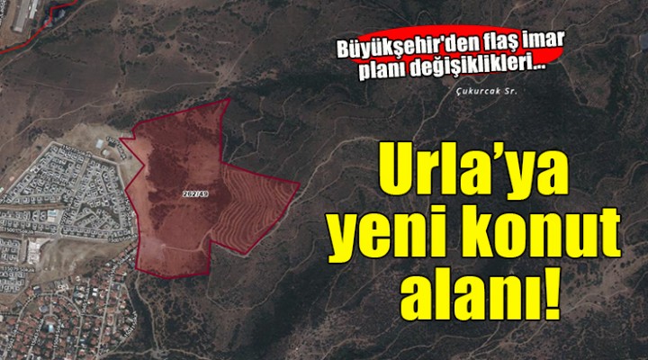 Büyükşehir den flaş imar planı değişiklikleri!