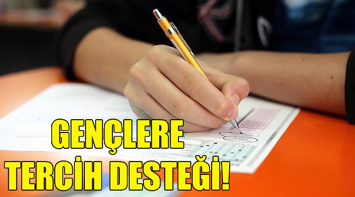 Büyükşehir den gençlere tercih desteği!