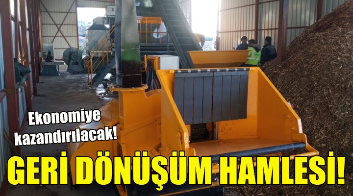 Büyükşehir den geri dönüşüm hamlesi!