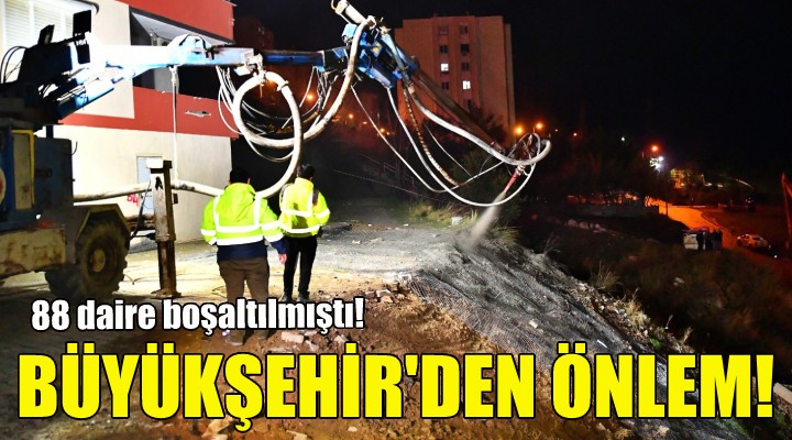 Büyükşehir den güvenlik önlemi!