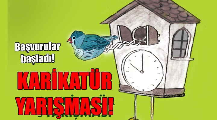 Büyükşehir den karikatür yarışması!