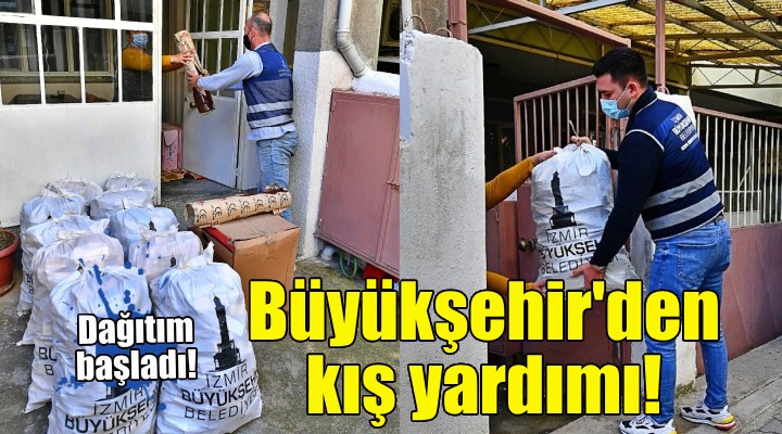 Büyükşehir den kış yardımı!