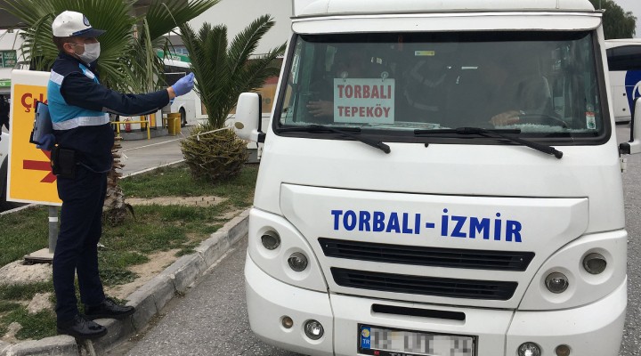 Büyükşehir den minibüsçülere destek