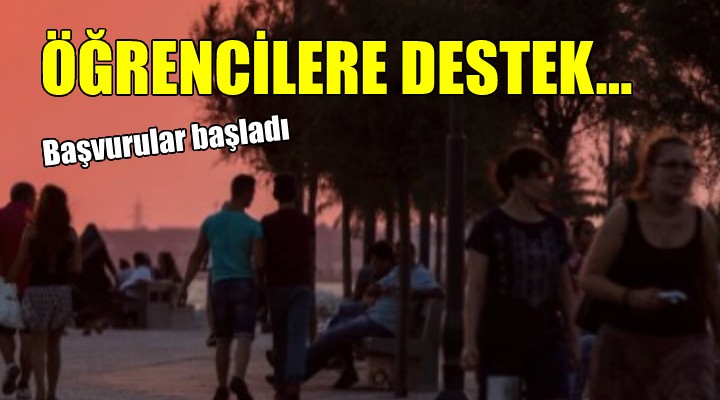 Büyükşehir den öğrencilere destek...