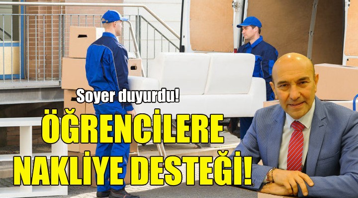 Büyükşehir den öğrencilere nakliye desteği!