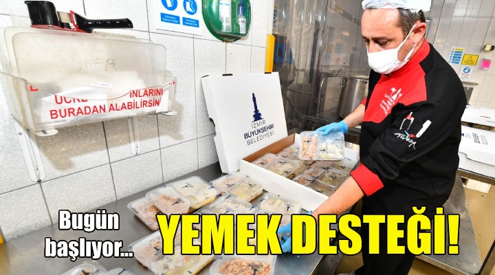 Büyükşehir den öğrencilere yemek desteği!