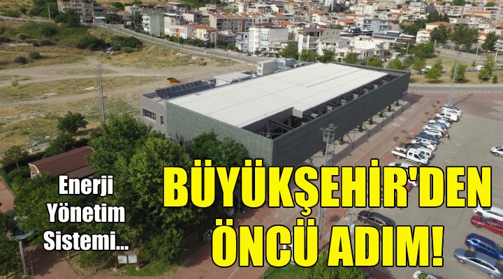 Büyükşehir den öncü adım!