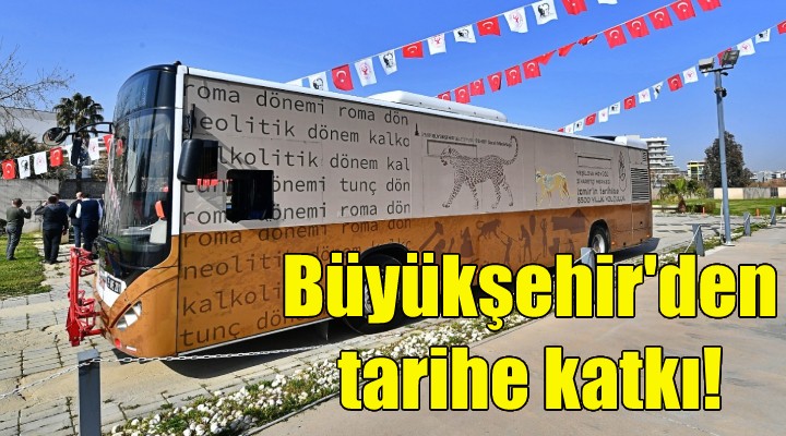 Büyükşehir den tarihe katkı!